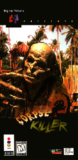 Screenshot Thumbnail / Media File 1 for Corpse Killer (1994)(Digital Pictures)(US)[!][GW 02321 SRCR01]